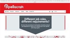 Desktop Screenshot of pellacraft.com
